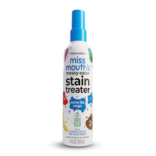Miss Mouth's Messy Eater Stain Treater Spray, Laundry Stain Remover, 4 Oz