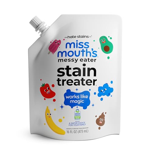 Miss Mouth's Messy Eater Refill, Laundry Stain Remover, 16 Oz Pouch