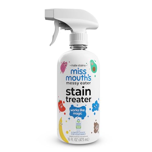 Miss Mouth's Messy Eater Stain Treater Spray, Laundry Stain Remover, 16 Oz